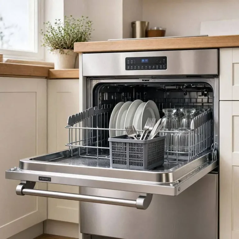 Dishwasher not draining? Check the installation before the pump