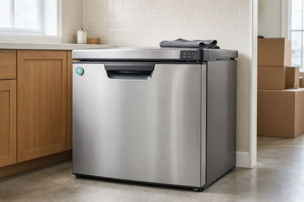 Why your garage refrigerator stops working every winter